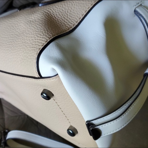 Coach 1941 Shadow satchel in beechwood colorblock - Picture 6 of 8